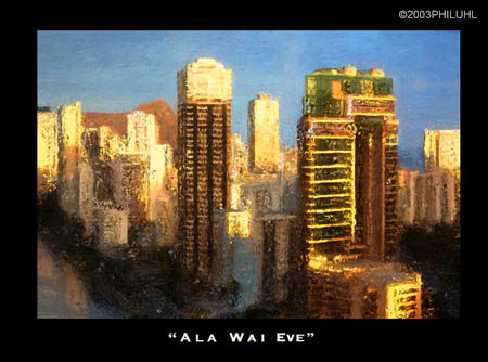 Ala Wai Eve