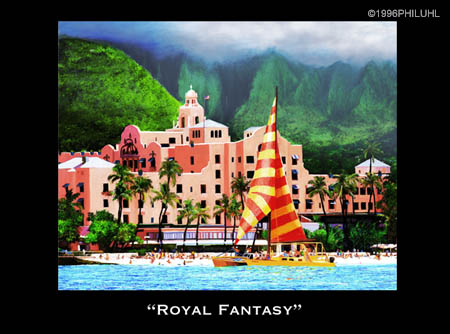 Royal fantasy