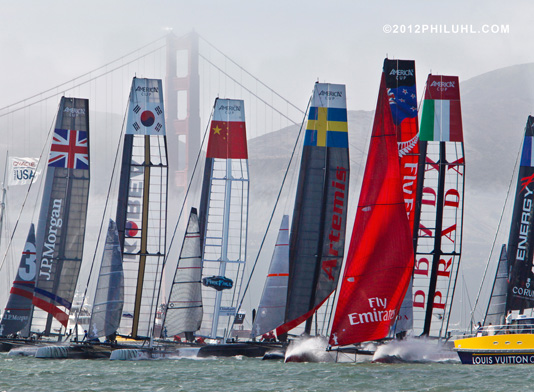 America's Cup World Series