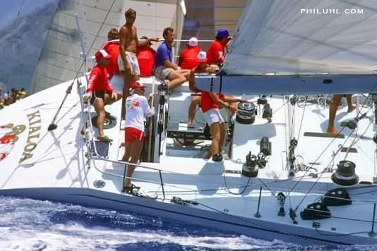 Kialoa IV by Phil Uhl