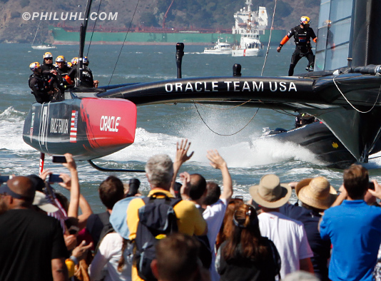 America's Cup Oracle Uhl