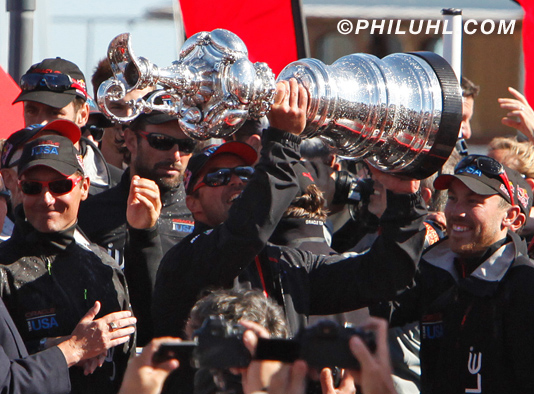 America's Cup Phil Uhl