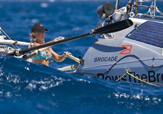 Roz Savage photo by Phil Uhl