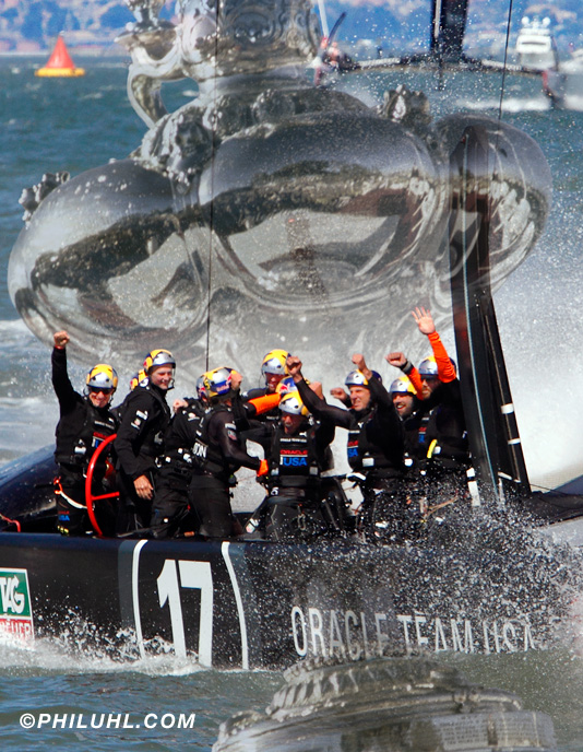 America's Cup Phil Uhl