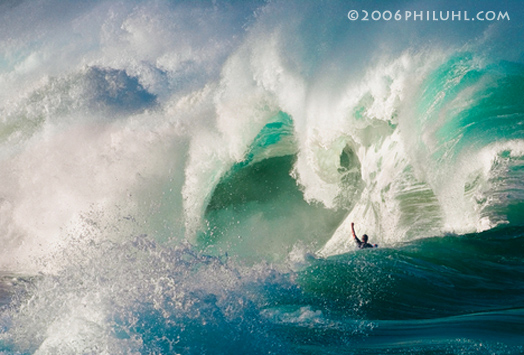 Yes, Photo by Phil Uhl