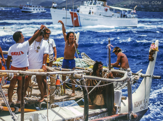 Hokule`a 1976